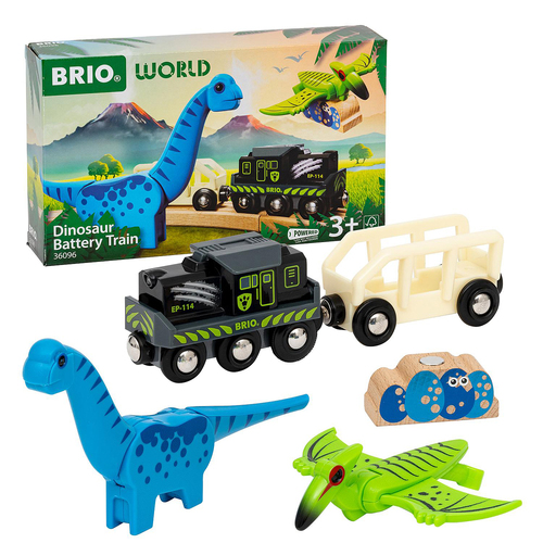 5pc Brio Dinosaur Battery Train Kids/Childrens Pretend Play Toy 3y+