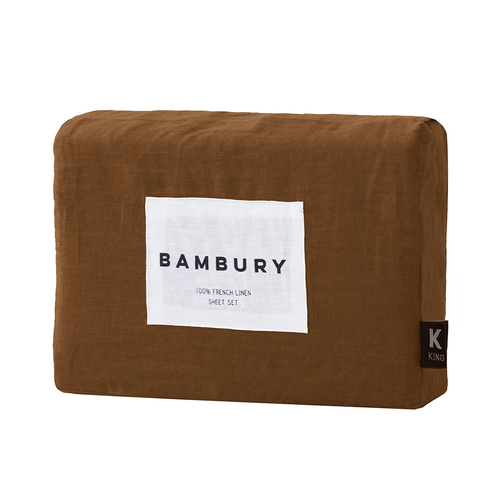 Bambury Size King Bed Linen Sheet Set Hazel Home Bedding