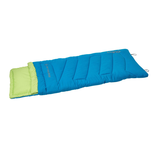 Quest Outdoors Kids Ridgeline 0 Deg Sleeping Bag - Blue