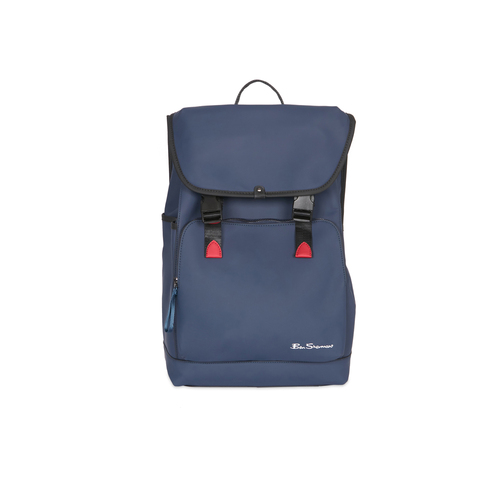 Ben Sherman Tech Men's Backpack Travel Bag 44cm - Navy