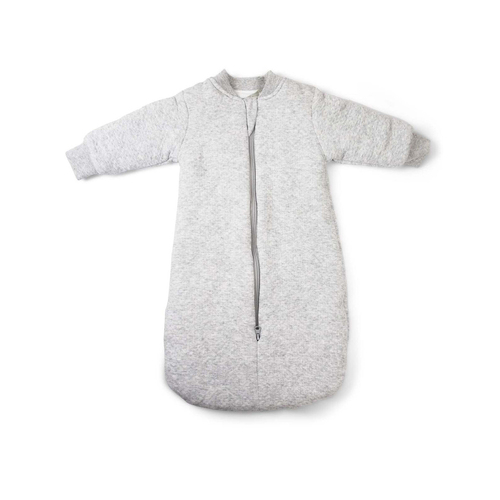 Baby Studio Sleeping Bag w/Arms Cotton 3.0 Tog Grey Line Size Medium 6-18m