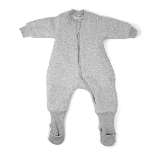 Baby Studio Warmie Sleeves And Legs Cotton 3.0 Tog Grey Marle Size M