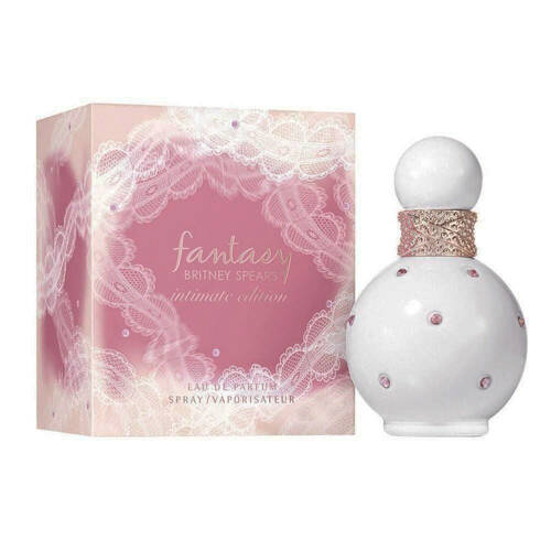 Britney Spears Intimate Fantasy EDP Eau De Parfum Spray For Women 100ml