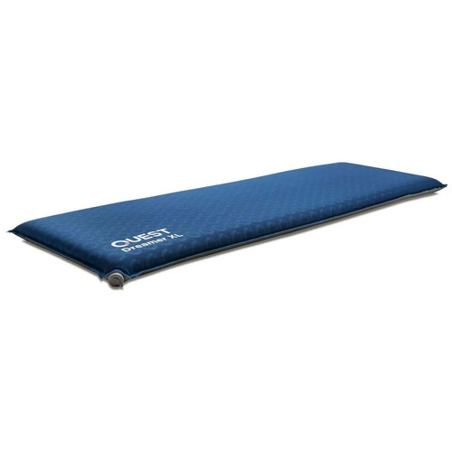 Quest Dreamer 198cm Self Inflating Mat Outdoor Mattress Extra Large - Blue