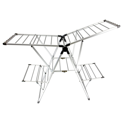 Butlers Suite Aluminium Deluxe 5 Shelf Airer 25x67x116cm