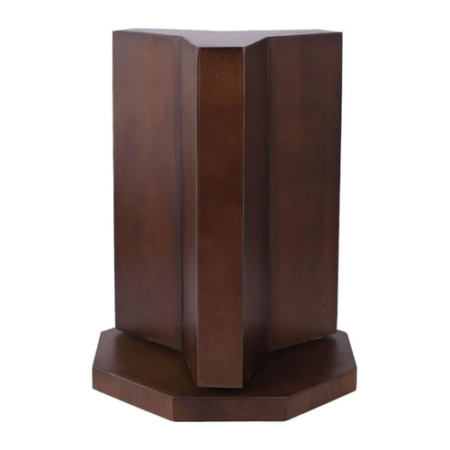 Kuvings Wood 20.5x28cm Kitchen Magnetic Knife Holder Brown