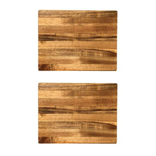 2PK Kuvings Acacia Wooden Cheese Serving/Chopping Board - Small