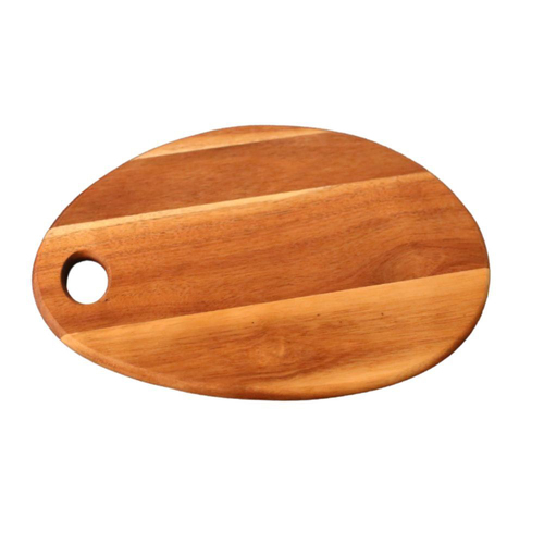 Kuvings Acacia Wood Oval Serving & Pizza Board - Small