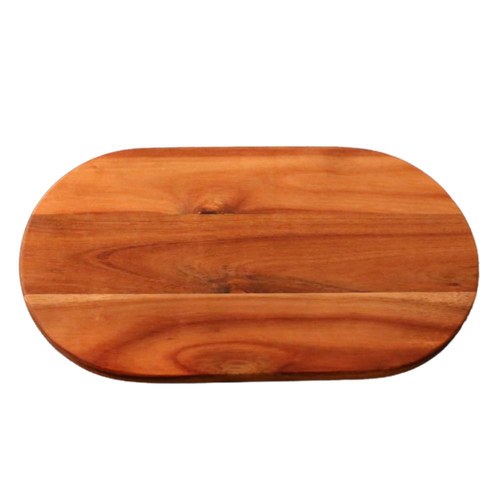 Kuvings Acacia Wood Oval Kitchen Serving & Cutting Board