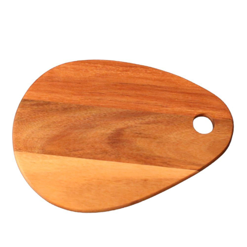 Kuvings Acacia Wood Droplet Serving & Cutting Board