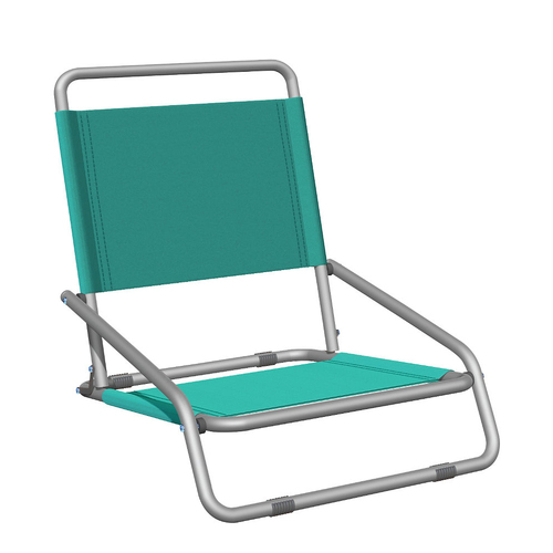 Mirage Beach Foldable Relaxing Durable Outdoor Chair Teal