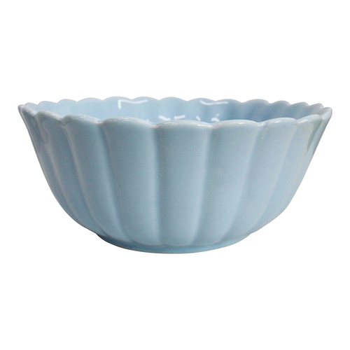 LVD Belle Powder 21cm Ceramic Soup/Noodle Bowl Round - Blue