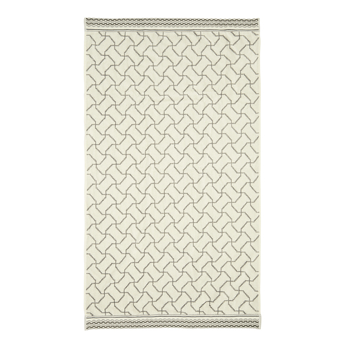 Bedeck Of Belfast Ayda Bath Sheet Chalk Coloured 90x150cm