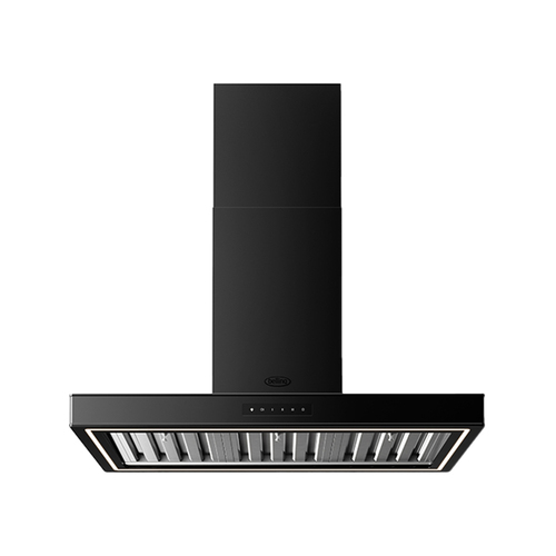 Belling 90cm T-Shape Canopy Rangehood 1000m3/h - Matte Black