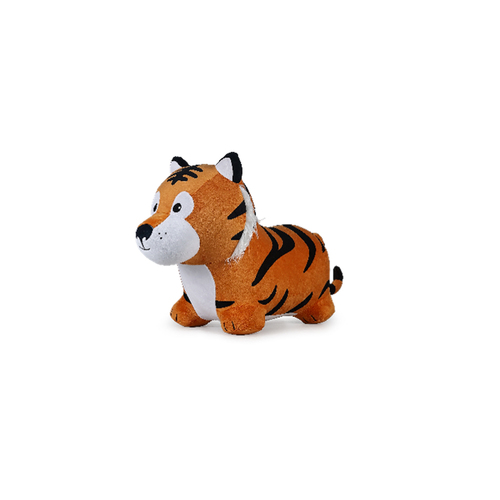 iPlay iLearn Bouncy Tiger Soft Plush Bounce Ride-On Toy 18m+