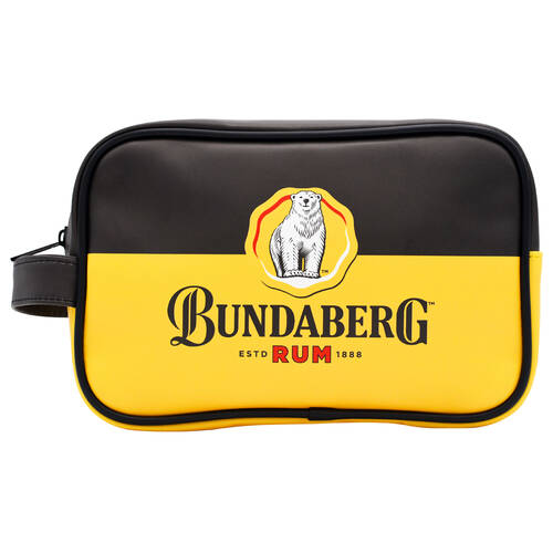 Bundaberg Rum Travel Toiletry Set Shower Essentials