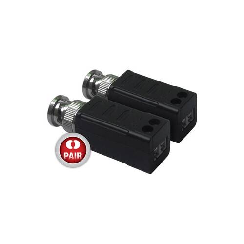 SCREW TERMINAL BNC VIDEO BALUN MINI PASSIVE HD VERSION