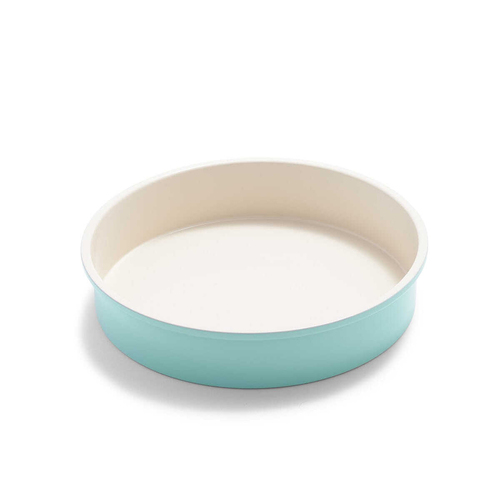 GreenLife Contour Turquoise Round Cake Pan 9'' Bakeware