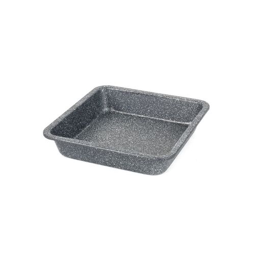 Salter Silver Megastone 23cm Square Cooking/Baking Pan