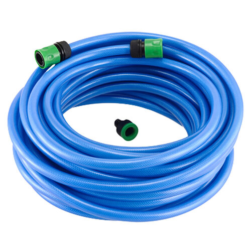 Wildtrak Heavy-Duty 20m Drinking Water Hose - Blue