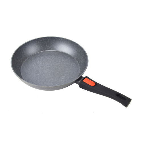 Wildtrak Compact Non-Stick 28cm Frypan w/ Detachable Handle - Black