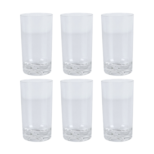 6PK Wildtrak Tritan Large Tumbler 415Ml Outdoor Camping