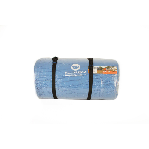 Wildtrak 50mm Open Cell Single 190x60cm Camp Mat - Blue