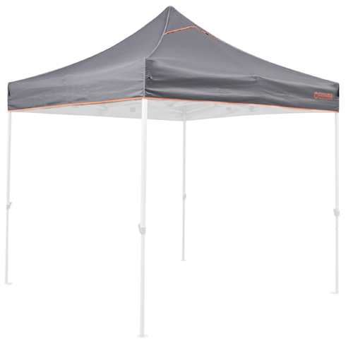 Wildtrak Premium Canopy Spare Replacement For 3m Gazebo - Grey