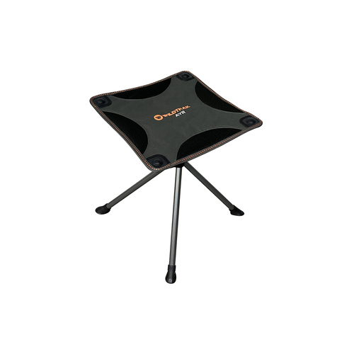 Wildtrak Ayr Camp Stool 4 Leg 120Kg Weight Rating Outdoor Camping 36x40cm