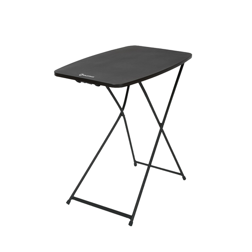 Wildtrak Table Utility Black Outdoor Camping/Hiking 66cm Black