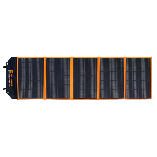 Wildtrak Folding Solar Blanket 240W Efte Coated With Stand