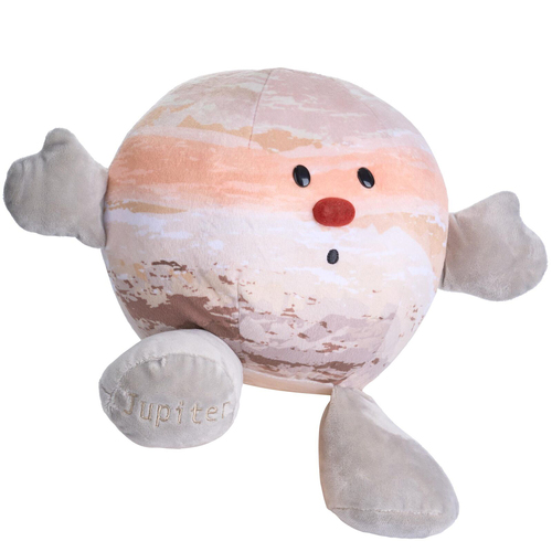 Celestial Buddies Polyester Jupiter Kids Soft Stuffed Plush Toy 3y+