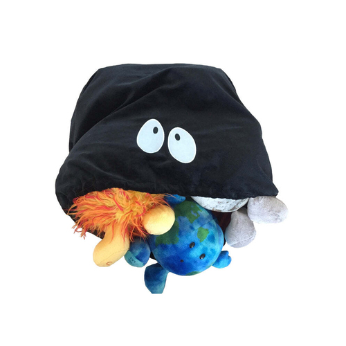 Celestial Buddies 76cm Polyester Black Hole Kids Soft Stuffed Plush Toy 6y+