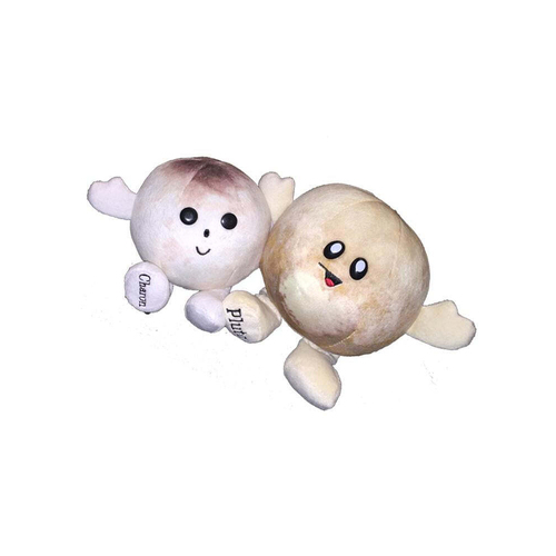 Celestial Buddies Pluto & Charon Kids/Children Soft Stuffed Plush Toy