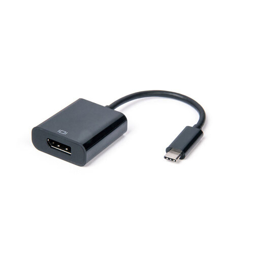 Connect Cable Male USB-C to Female DisplayPort 4K Adapter 10cm Cable For TV