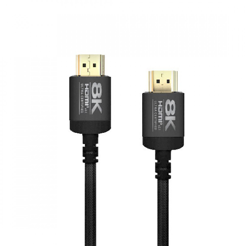 Connect Cable Ultra 8K HDMI 2.1 Male Cable For Gaming Consoles Black - 1.8m