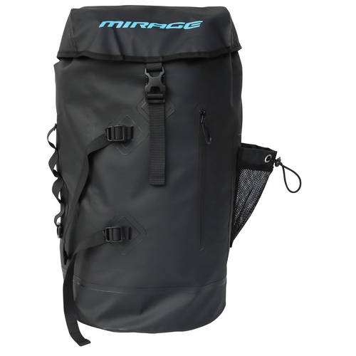 Mirage Deluxe Dry Backpack Outdoor Carry Bag Black