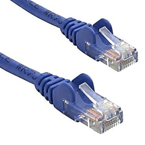 8Ware Male 20m Cat5e UTP Network RJ45 LAN Ethernet Cable - Blue