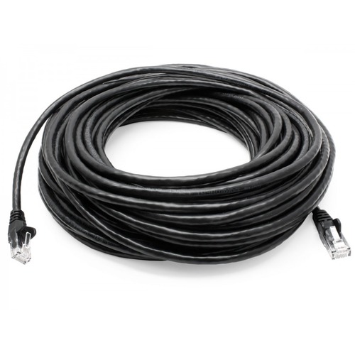 8Ware Cat6a UTP Ethernet Cable 50m Snagless - Black