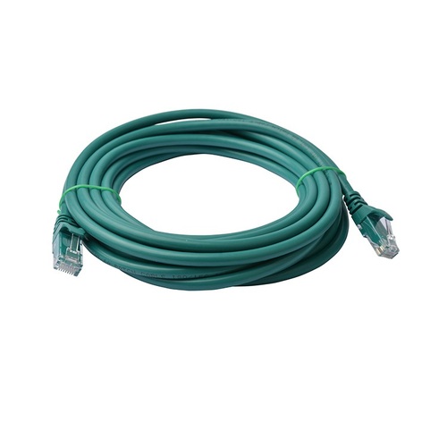 8Ware 3m Cat6a UTP Snagless Ethernet Cable LAN Connector - Green