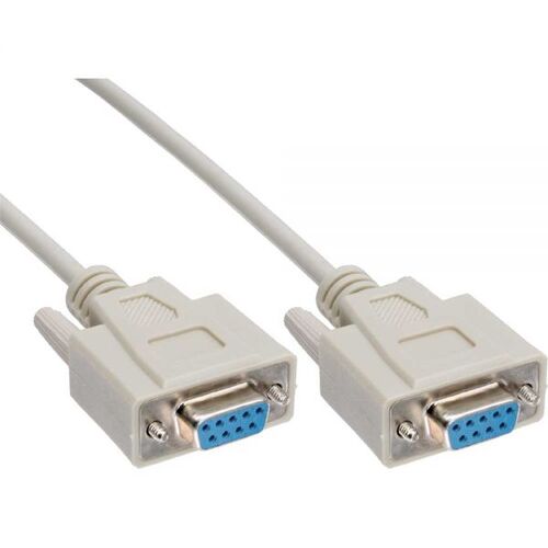 Astrotek 3m Serial RS232 Null Modem Cable DB9 Female to Female 7C 30AWG-Cu