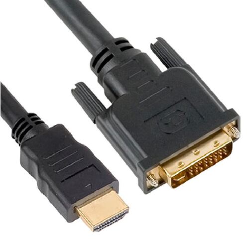 Astrotek HDMI To DVI-D Adapter Converter Cable 1m Male to Male PVC Jacket