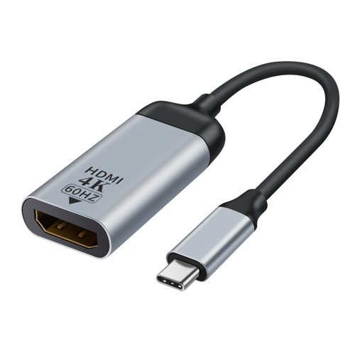 Astrotek Male USB-C To Female HDMI Adapter 15cm Cable Support 4K 60Hz