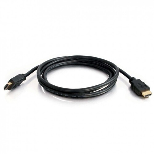 Simplecom 2m CAH405 Male 4K UHD HDMI Cable w/ Ethernet - Black