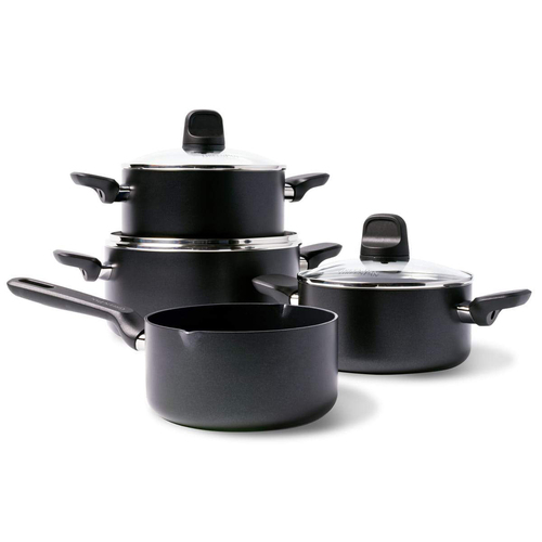 7pc GreenPan Memphis Saucepan Set Home Kitchen Cookware