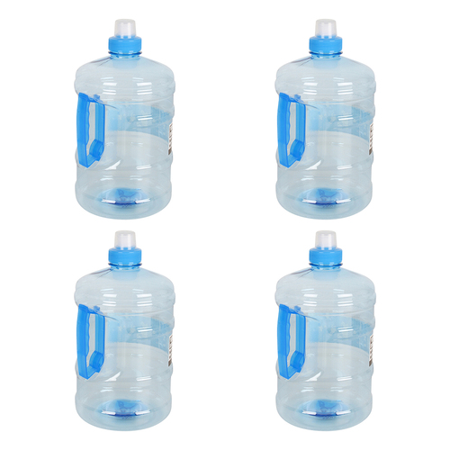 4PK Cockatoo 1 Litre Water Bottle w/ Handle Camping Accessories/Equipment