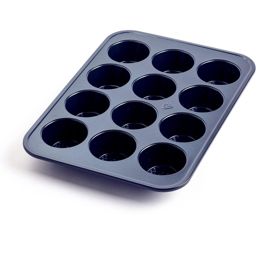 Blue Diamond 12 Cup Muffin Pan Home Kitchen Bakeware