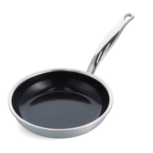 GreenPan Premiere Stainless Steel Open Frypan 20cm