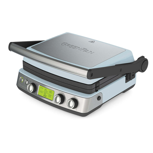 GreenPan Elite Conact Electric Grill Blue Haze 230V 2200W