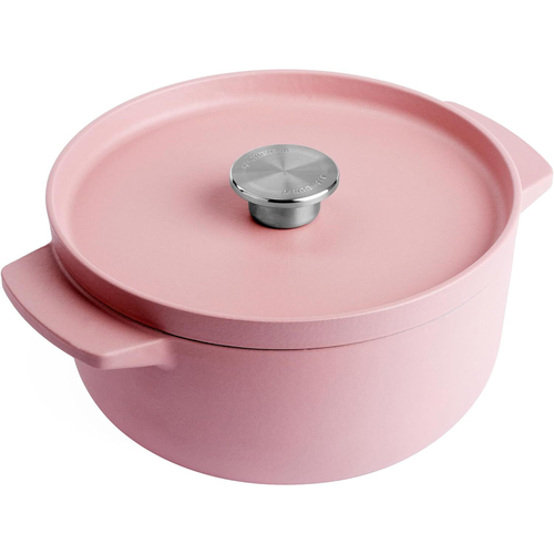 KitchenAid Cast Iron Casserole 26cm/5.2L Dried Rose